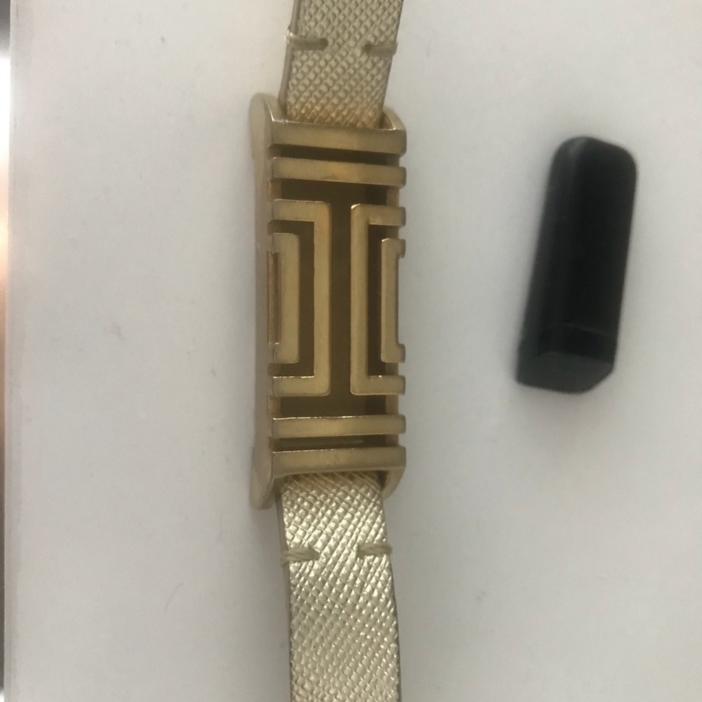 Fitbit and Tory Burch band